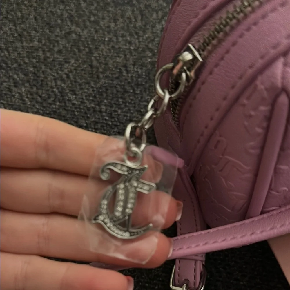 Juicy Couture Pink Mini Satchel Crossbody